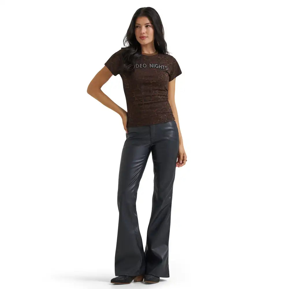 Lainey Wilson x Wrangler Rodeo Nights Tee