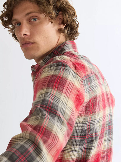 Wrangler Regular Western Shirt Chilli Pepper