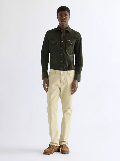 Wrangler Regular Western Shirt Rosin