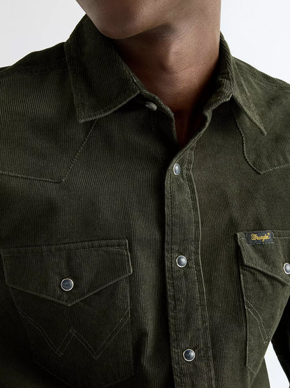 Wrangler Regular Western Shirt Rosin