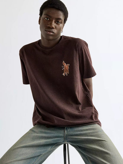 Wrangler Vintage Tee Chocolate Torte