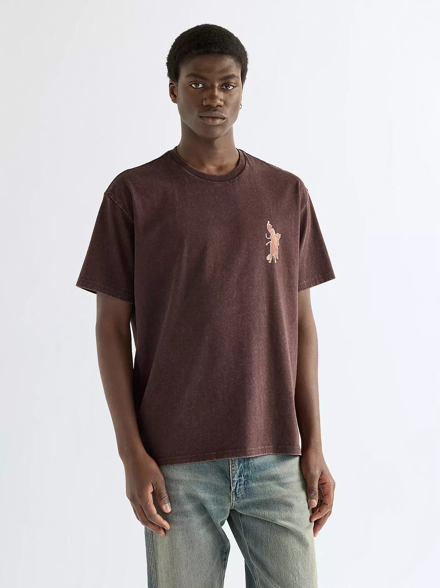 Wrangler Vintage Tee Chocolate Torte