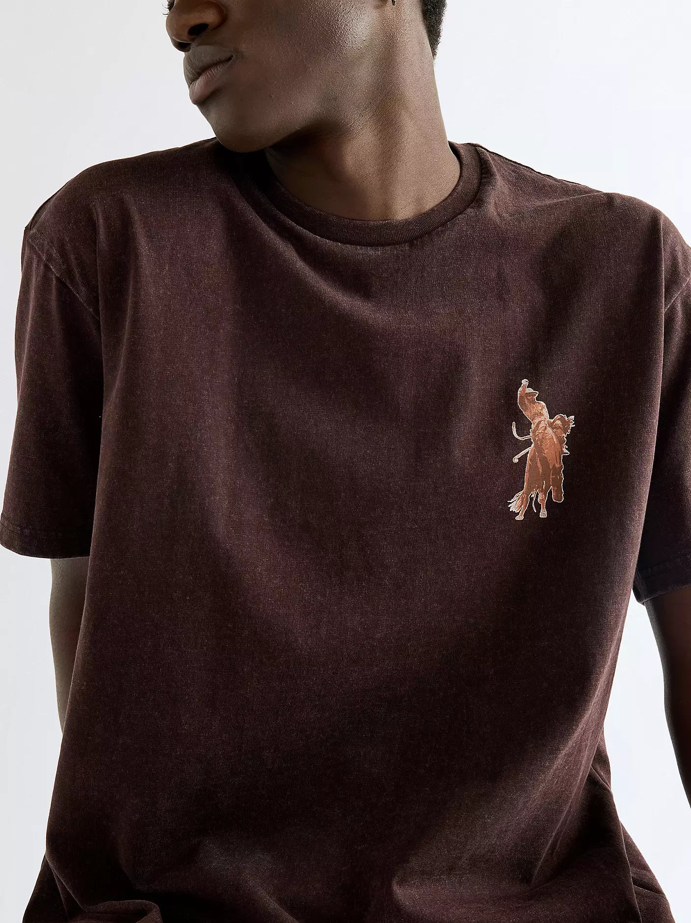 Wrangler Vintage Tee Chocolate Torte