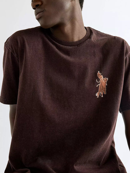 Wrangler Vintage Tee Chocolate Torte
