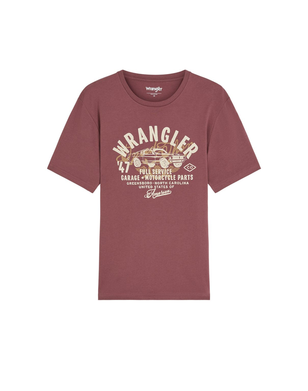 Americana Tee Rose Brown