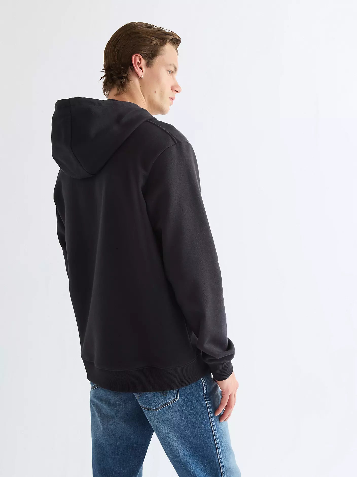 Wrangler Hoodie Black Beauty