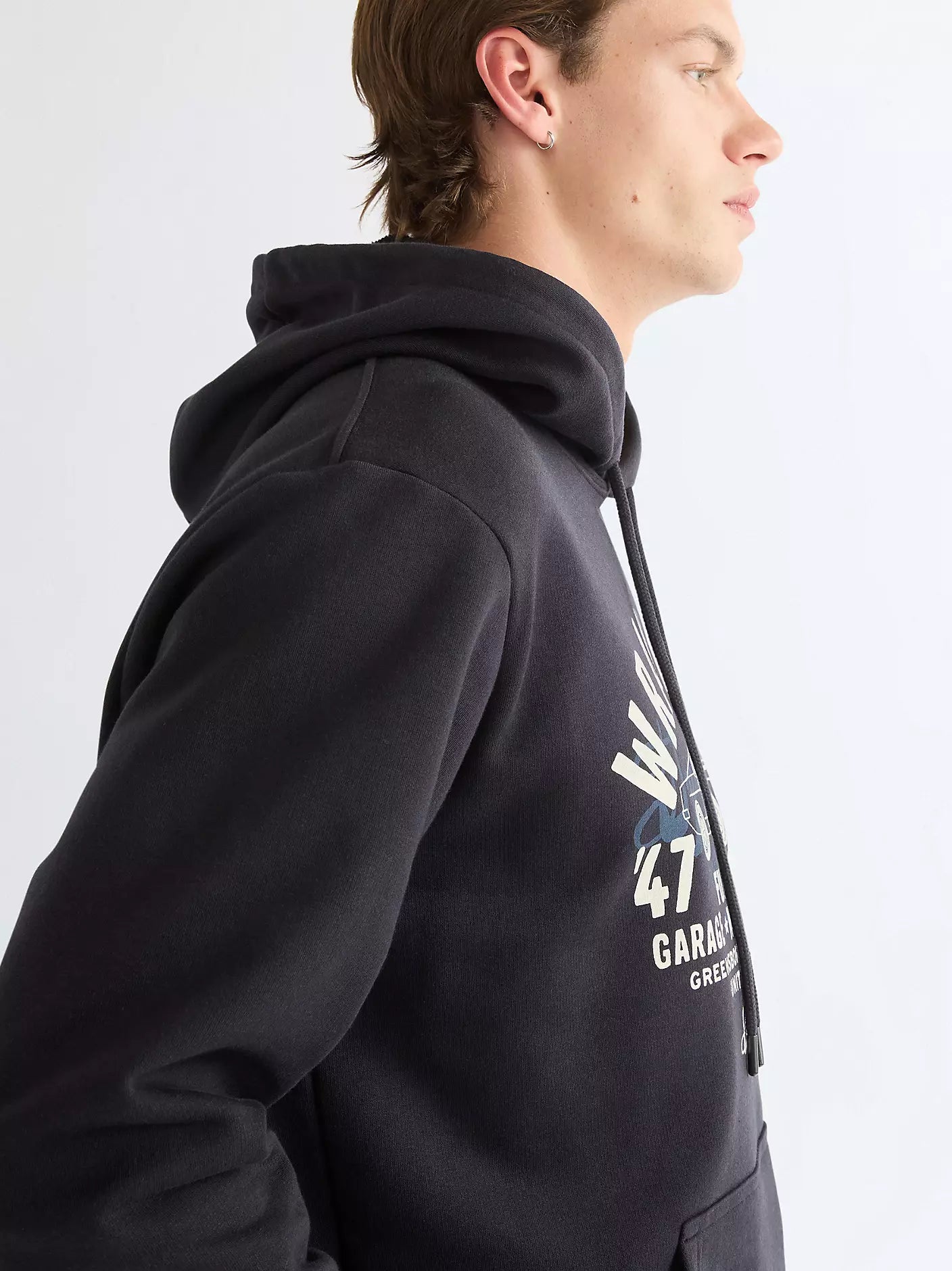 Wrangler Hoodie Black Beauty