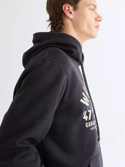 Wrangler Hoodie Black Beauty