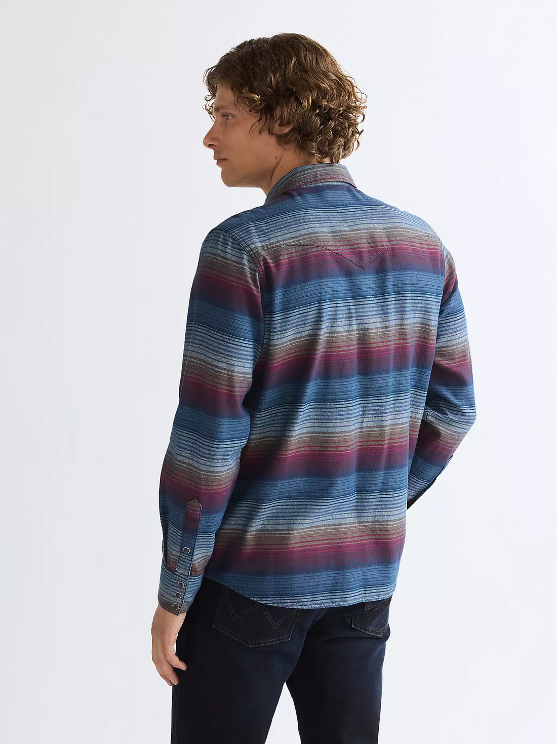 Wrangler Regular Western Shirt Dark Americana