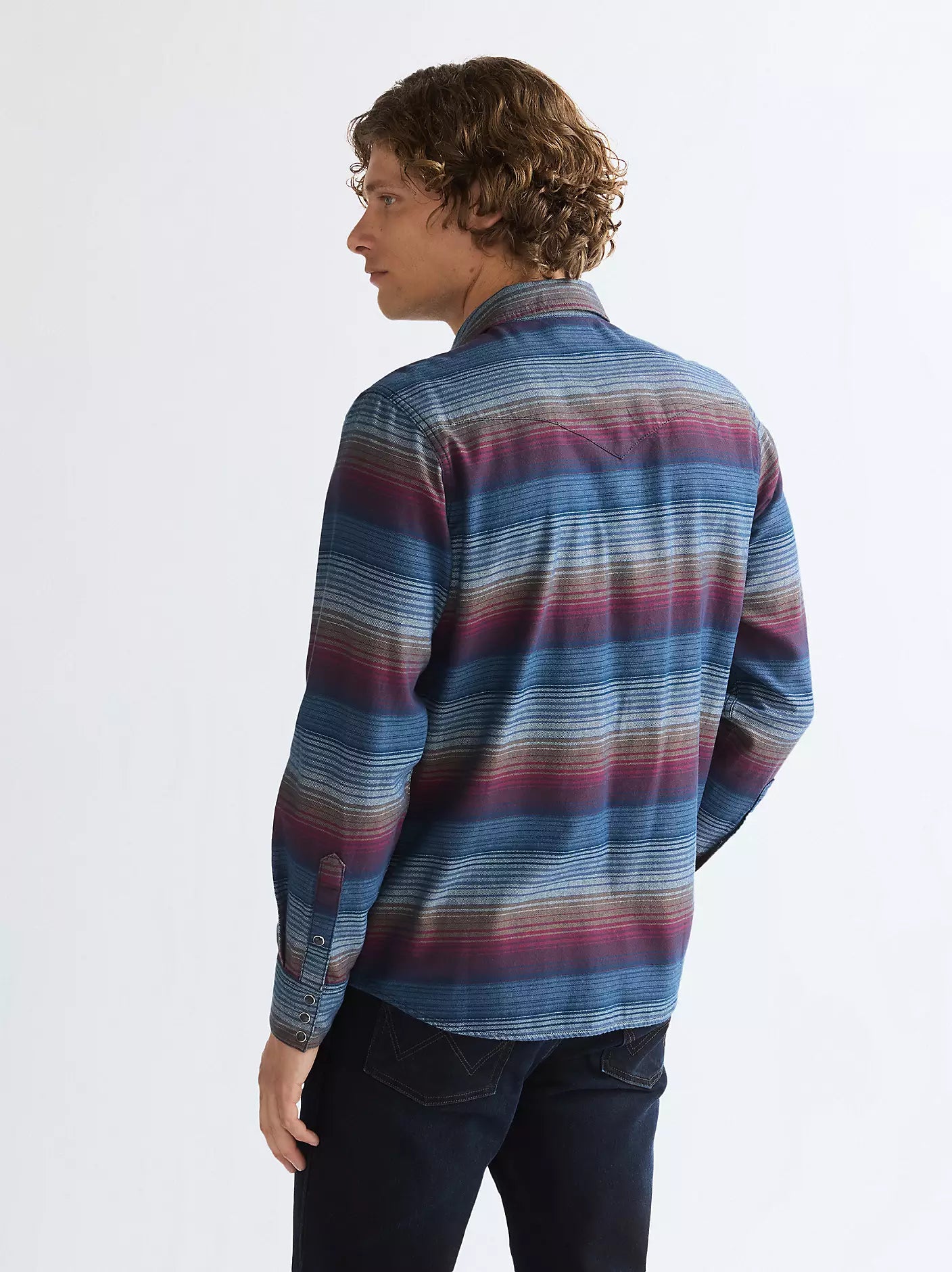 Wrangler Regular Western Shirt Dark Americana