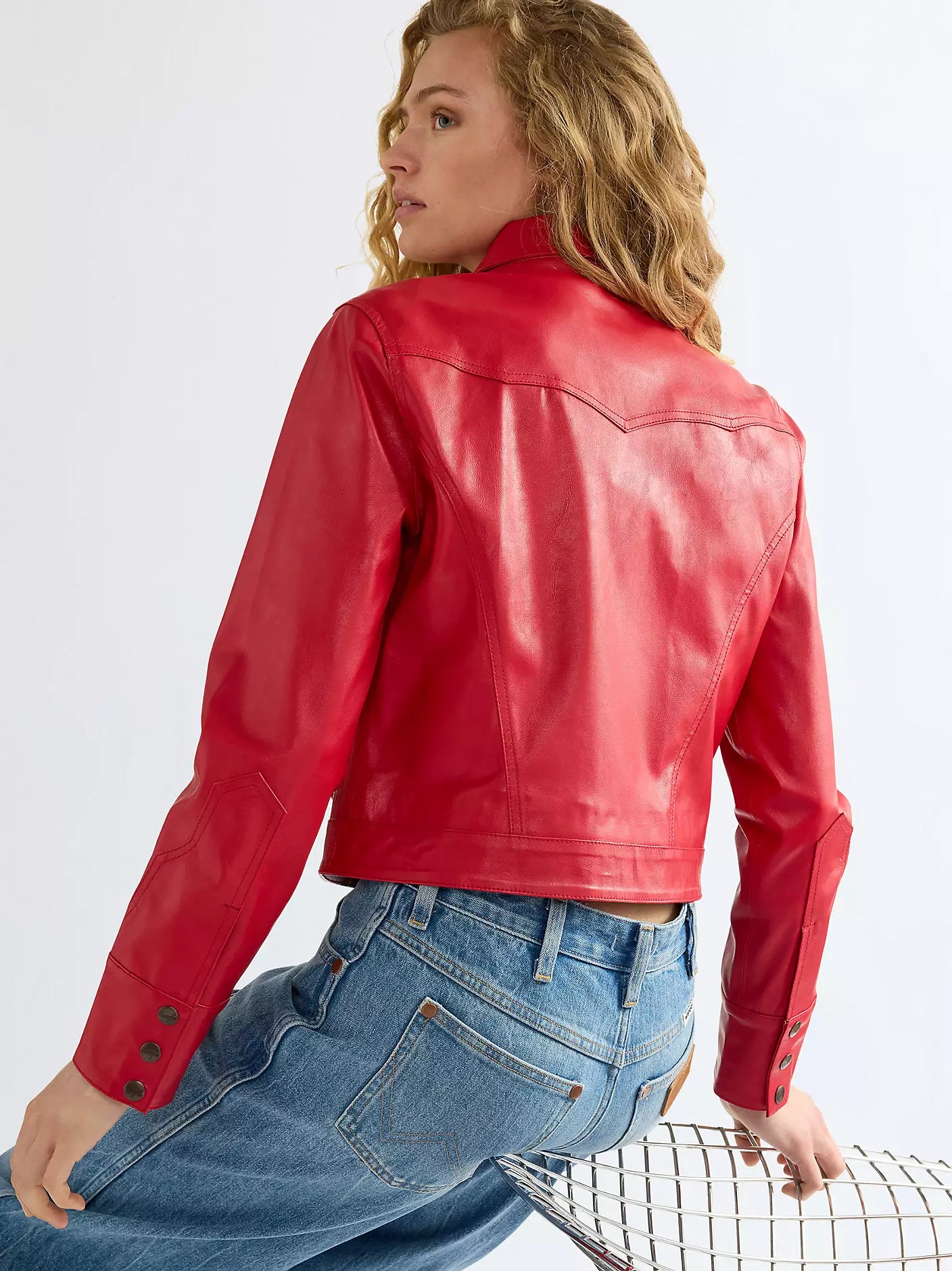Slim Seamed Jacket