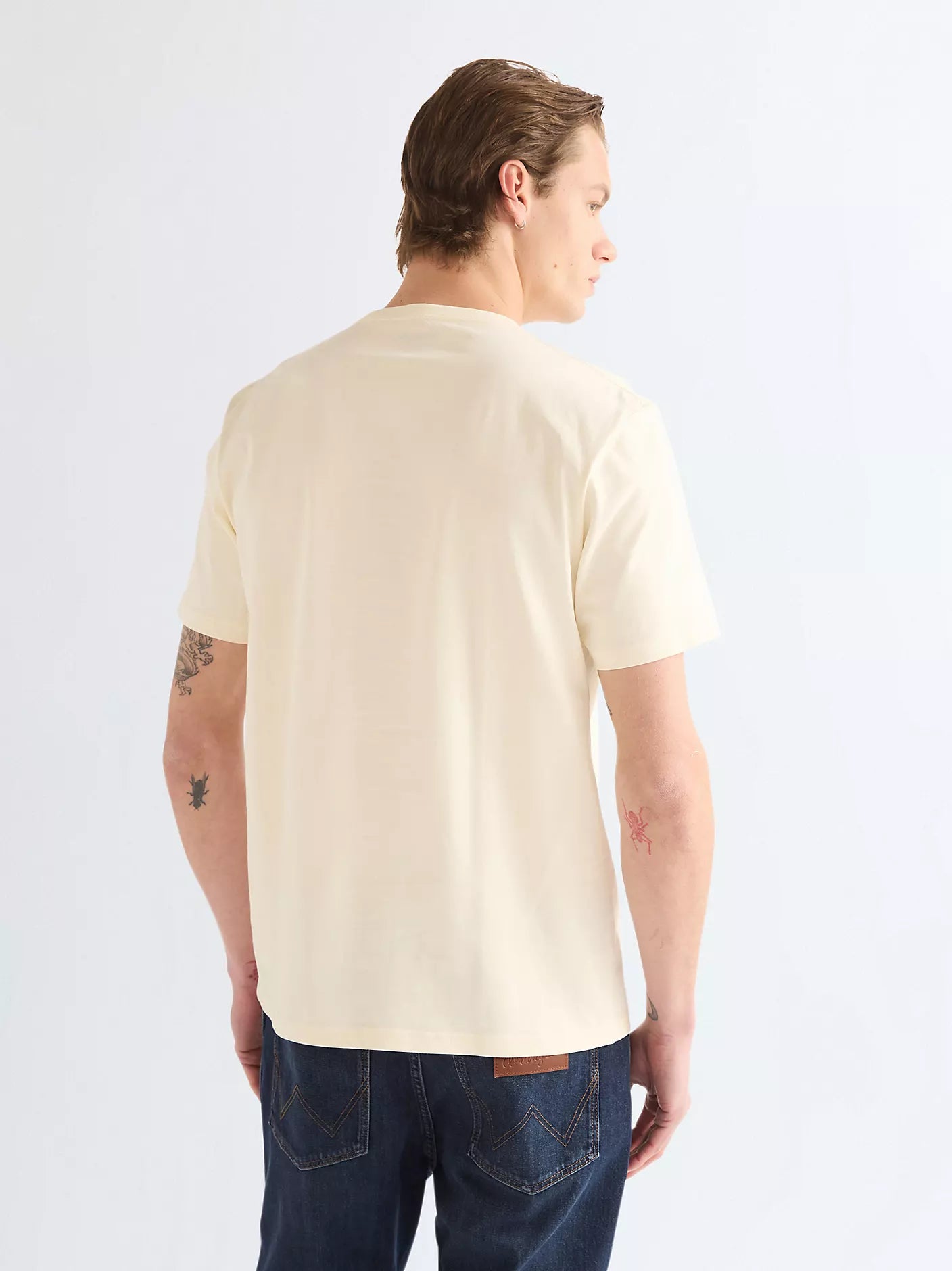 Wrangler Regular Americana Tee Worn White