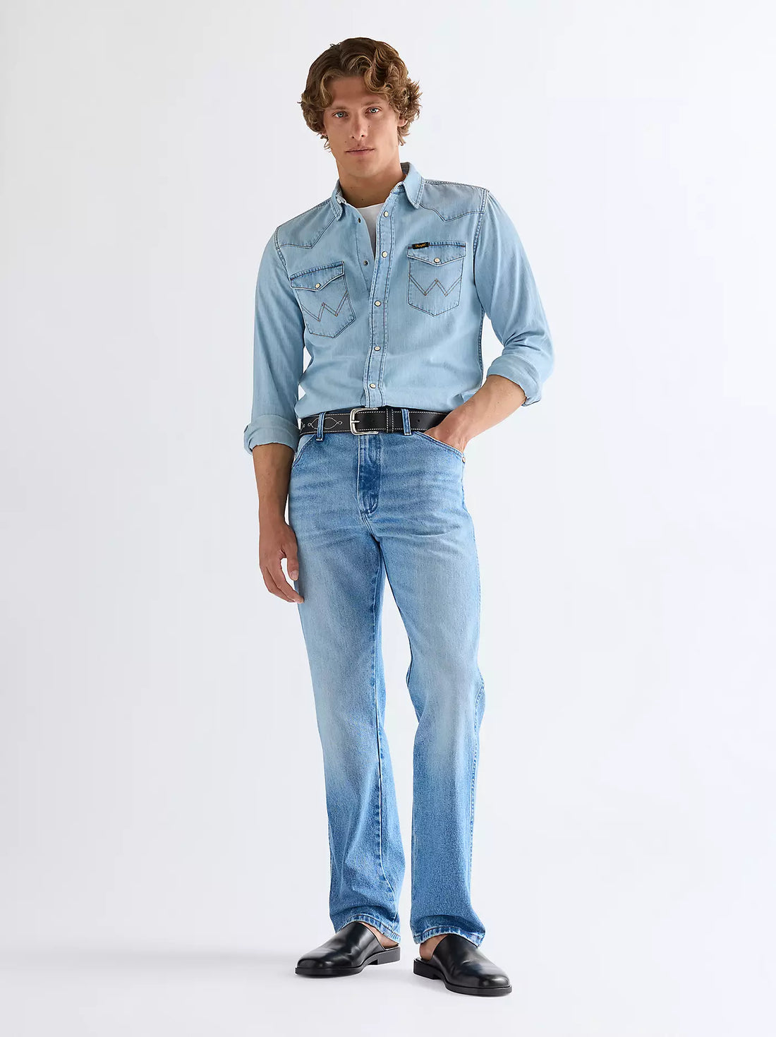 13MWZ Original Cowboy Cut Jeans- Jetstream