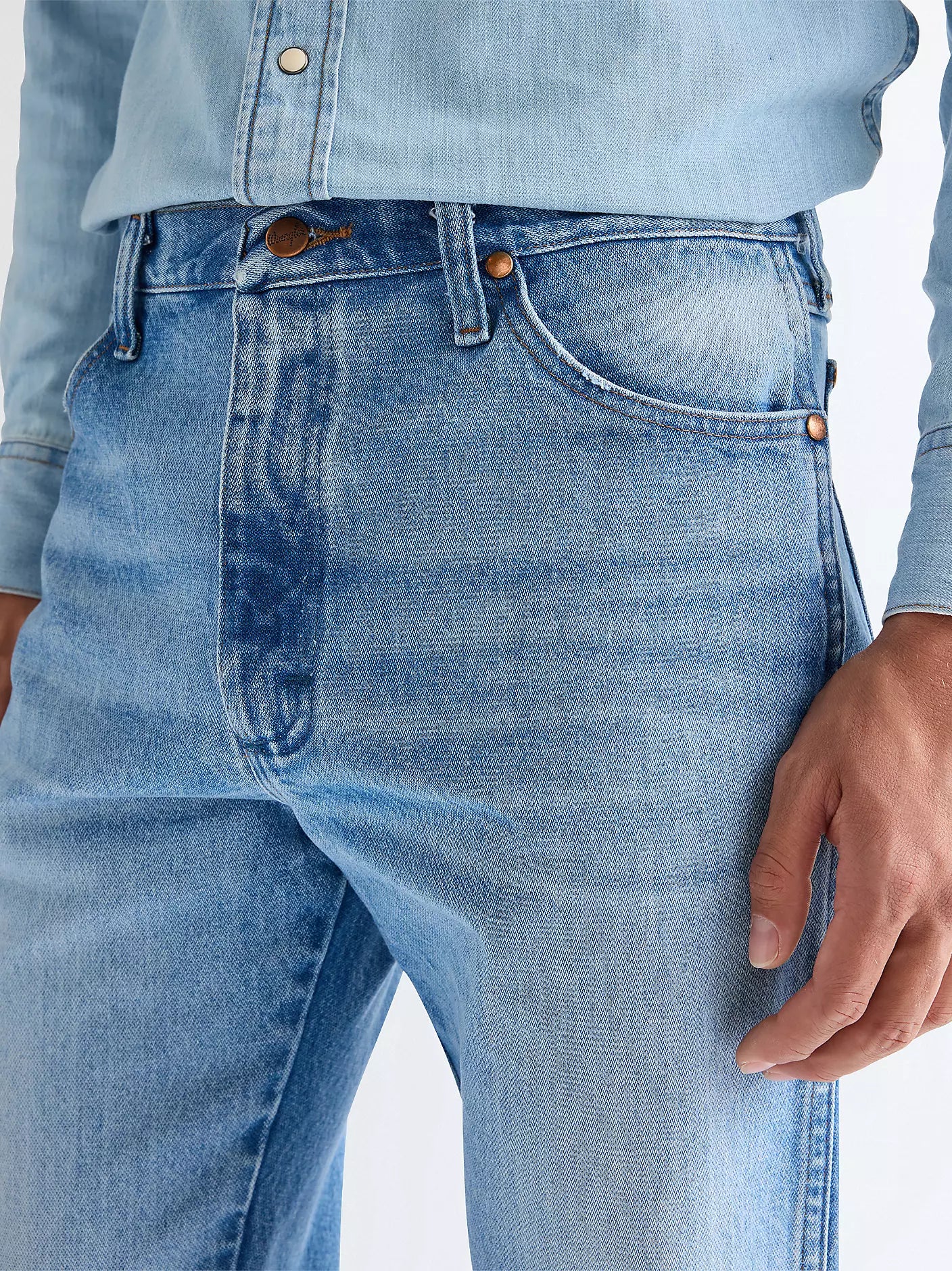 13MWZ Original Cowboy Cut Jeans- Jetstream