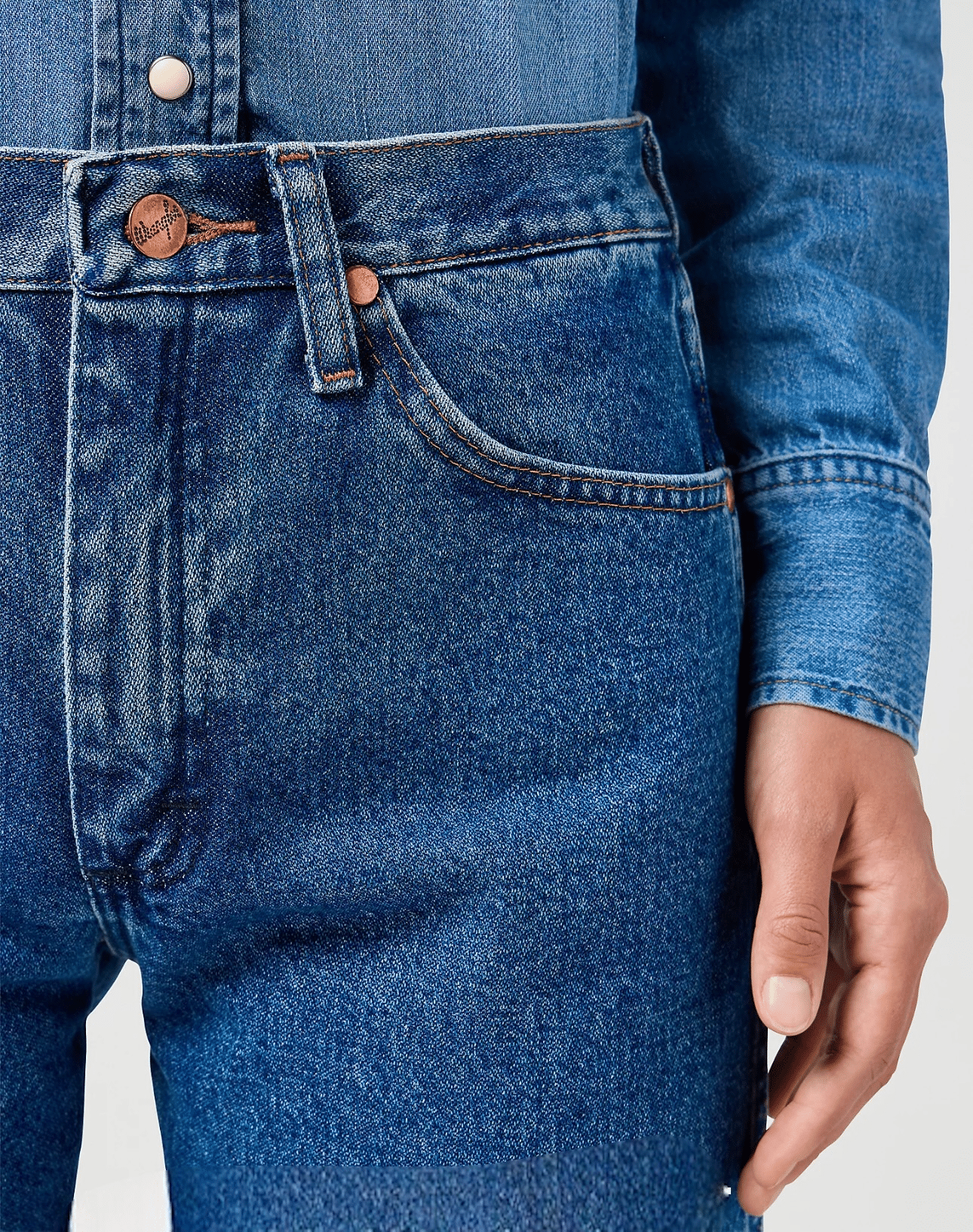 13MWZ Original Cowboy Cut Jeans Stonewashed