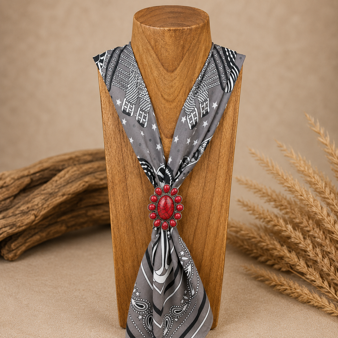 Wild Rag Slide Concho