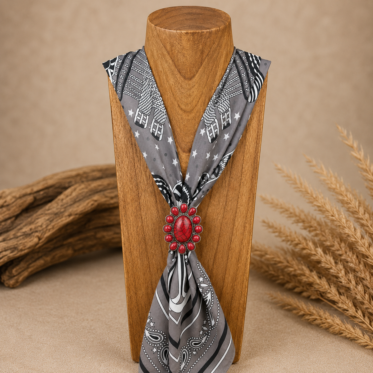 Wild Rag Slide Concho