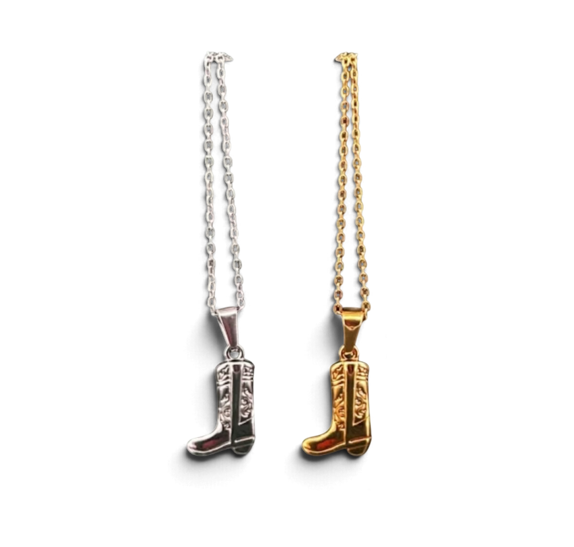 Boot Necklace
