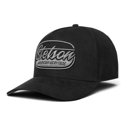 Stetson Tucker Cap  Black on Black