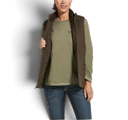 Rebar DuraCanvas Insulated Vest Ariat