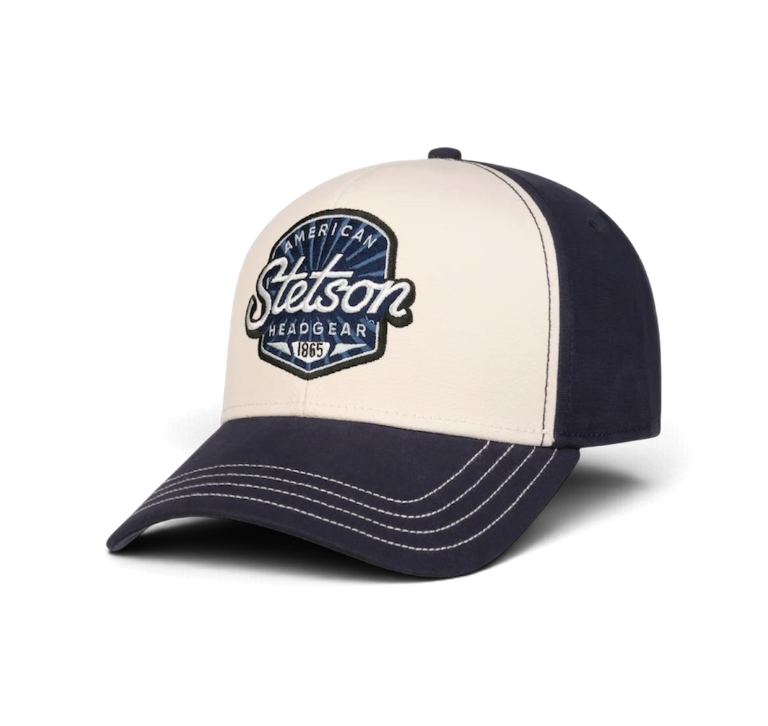 Stetson Baseball Cap American Headgear 1865