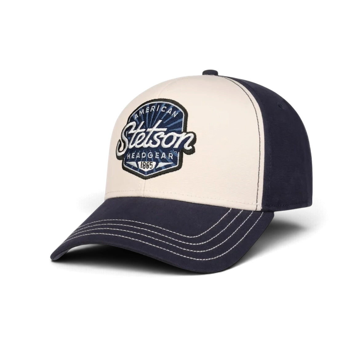 Stetson Baseball Cap American Headgear 1865