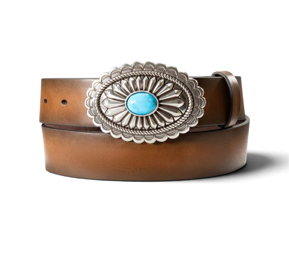Ariat Lucinda Belt – Brown