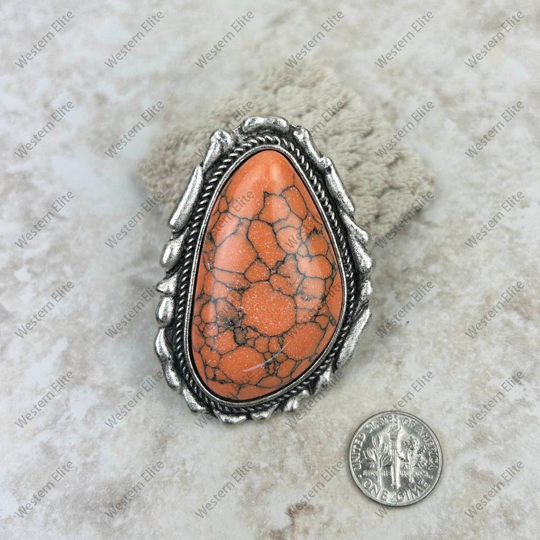 Copper Canyon Statement Ring