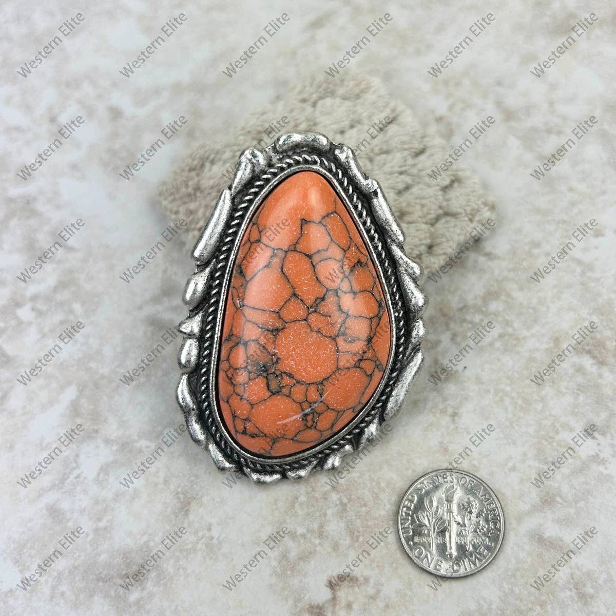 Copper Canyon Statement Ring
