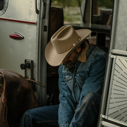 Stetson Corral Buffalo 4X Silver Sand