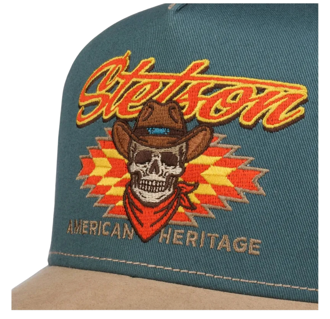 Stetson Trucker Cap Cowboy