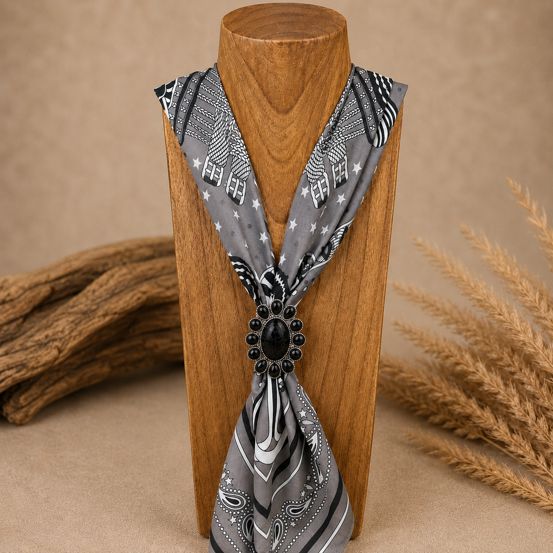 Wild Rag Slide Concho
