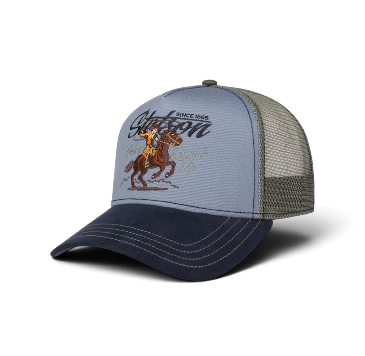 Stetson Trucker Cap Rodeo Round Up