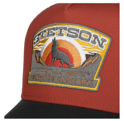 Stetson Trucker Cap Wolf