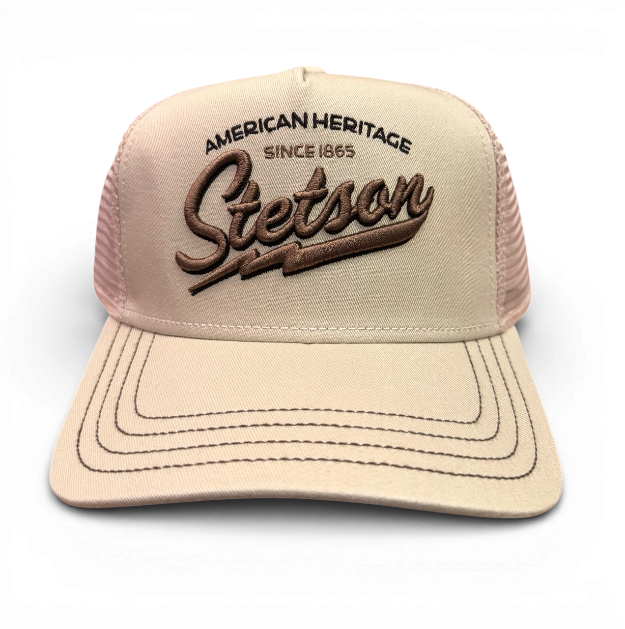 American Heritage Trucker Keps Stetson
