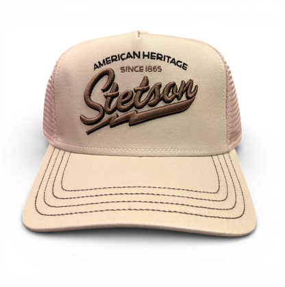 American Heritage Trucker Keps Stetson