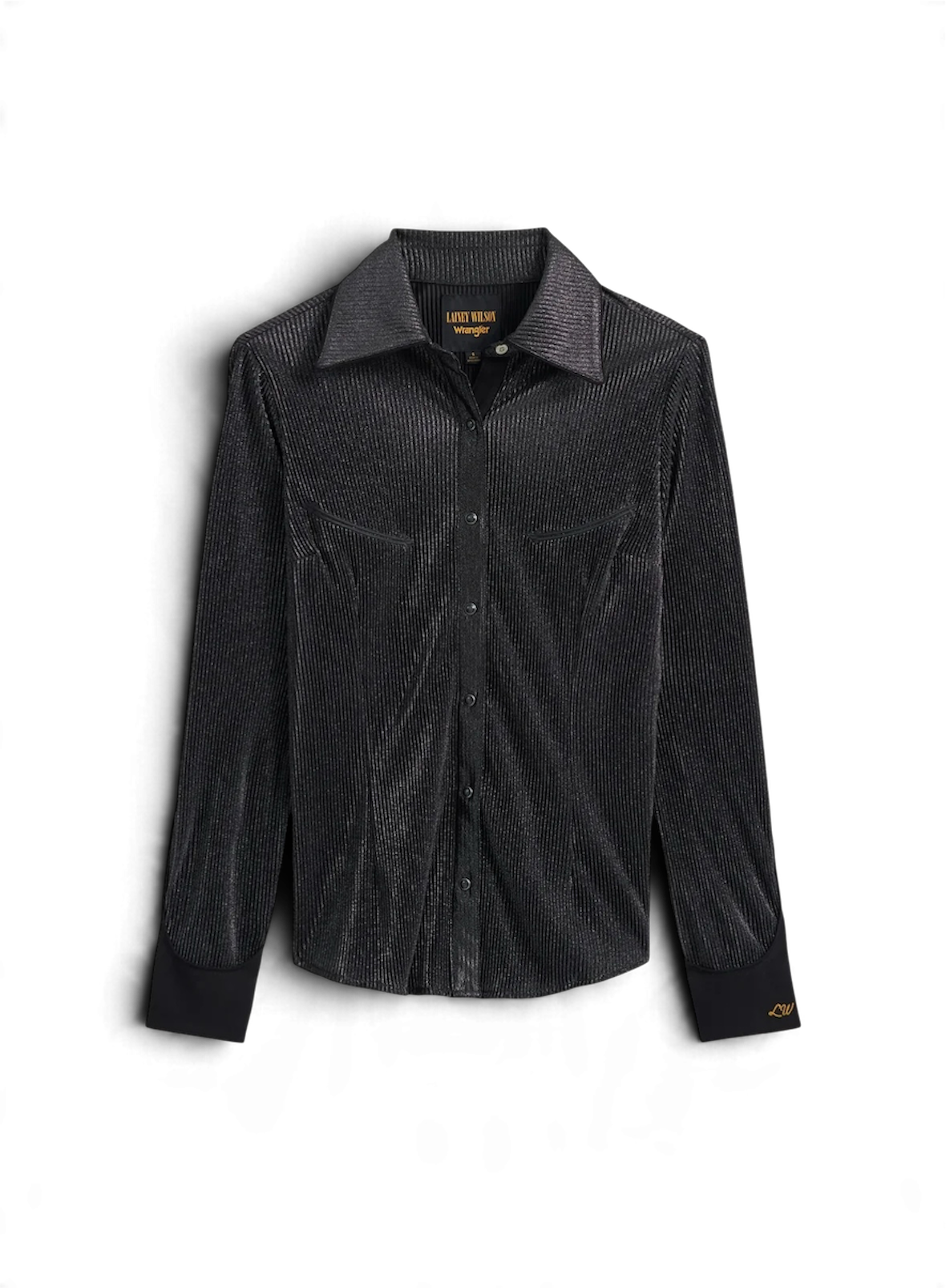 Wrangler x Lainey Wilson Lainey Shirt – Shimmer Night Sky