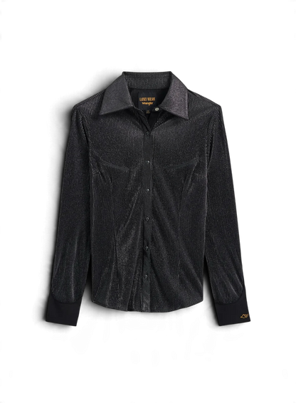 Wrangler x Lainey Wilson Lainey Shirt – Shimmer Night Sky