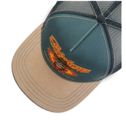 Stetson Trucker Cap Cowboy