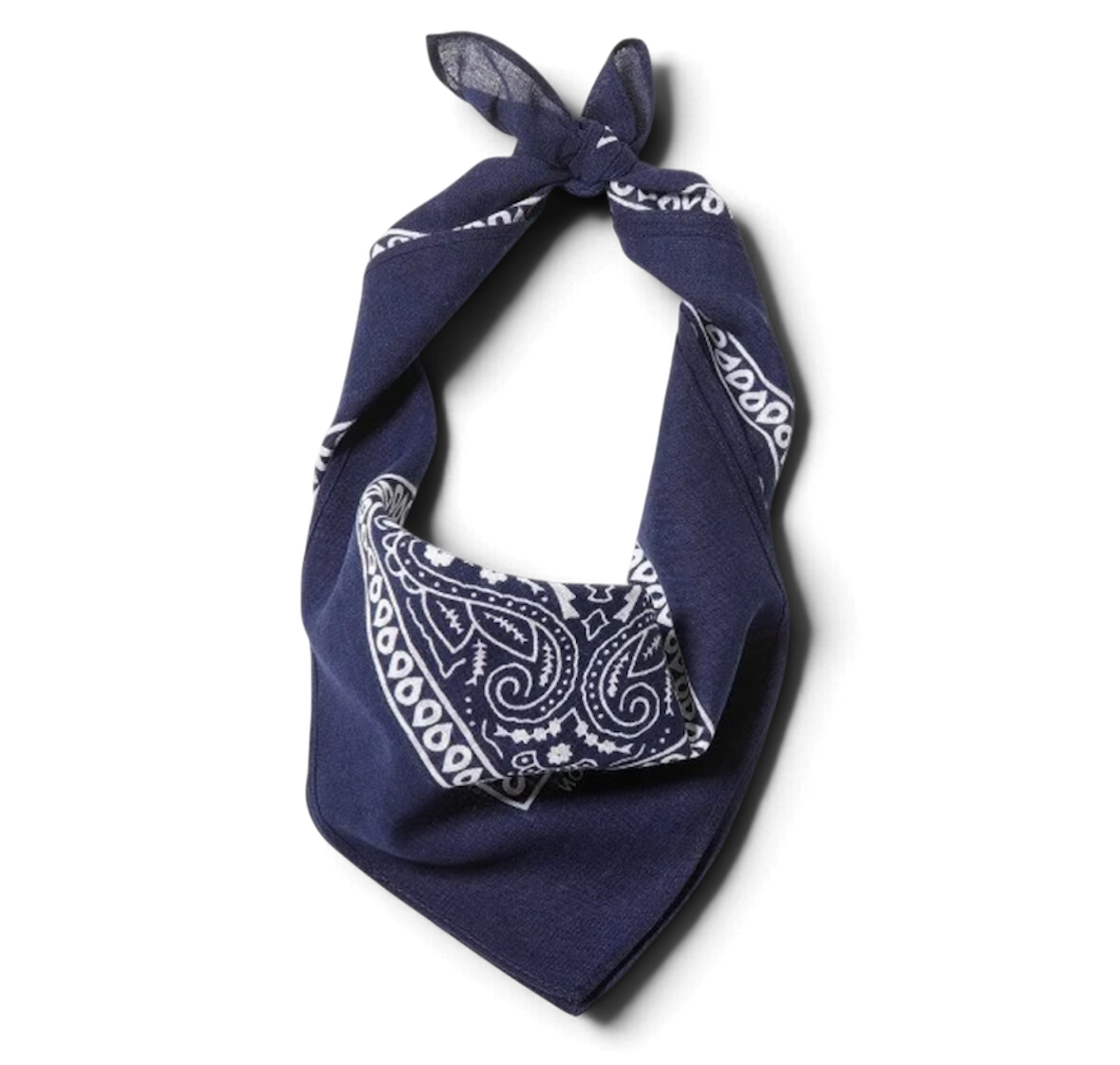 Bandana Navy Blå