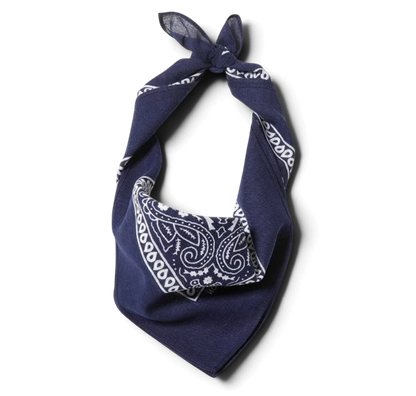 Bandana Navy Blå
