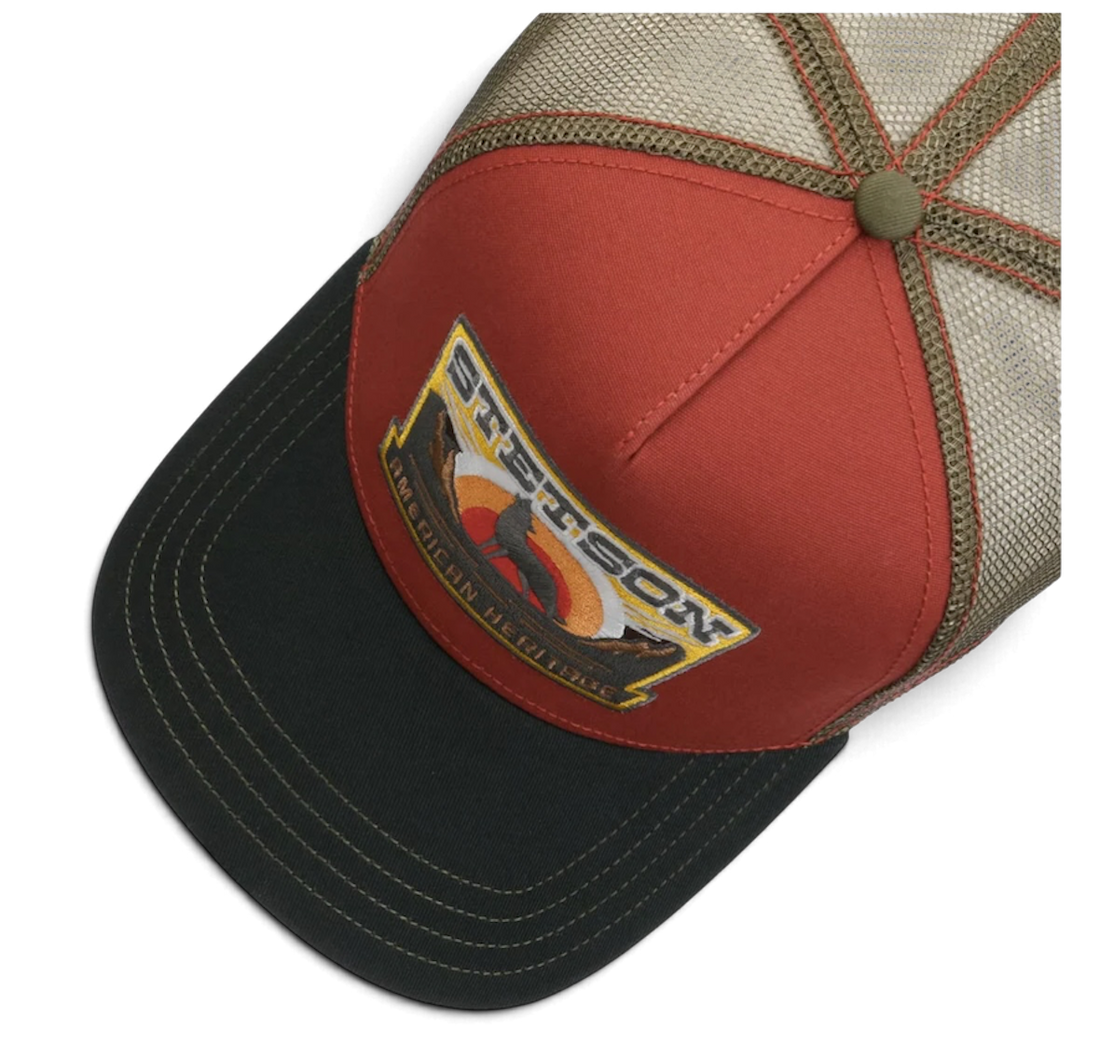 Stetson Trucker Cap Wolf