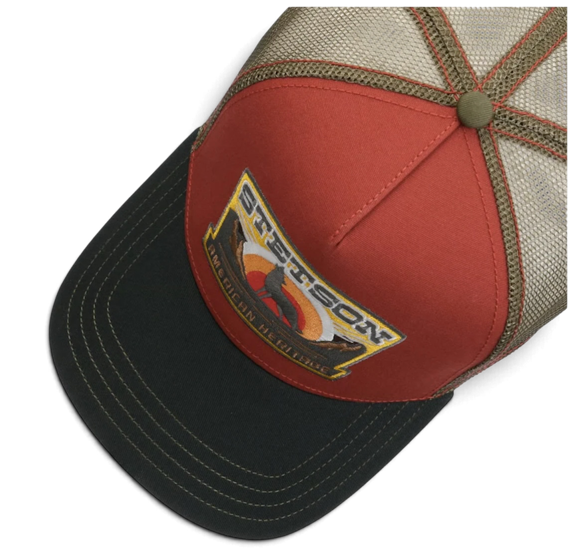 Stetson Trucker Cap Wolf