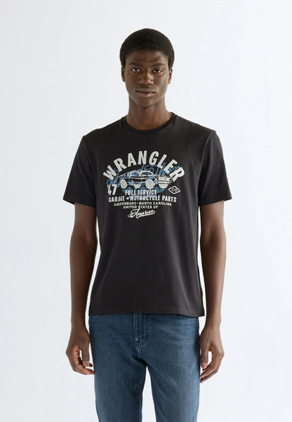 Americana Tee Black Beauty