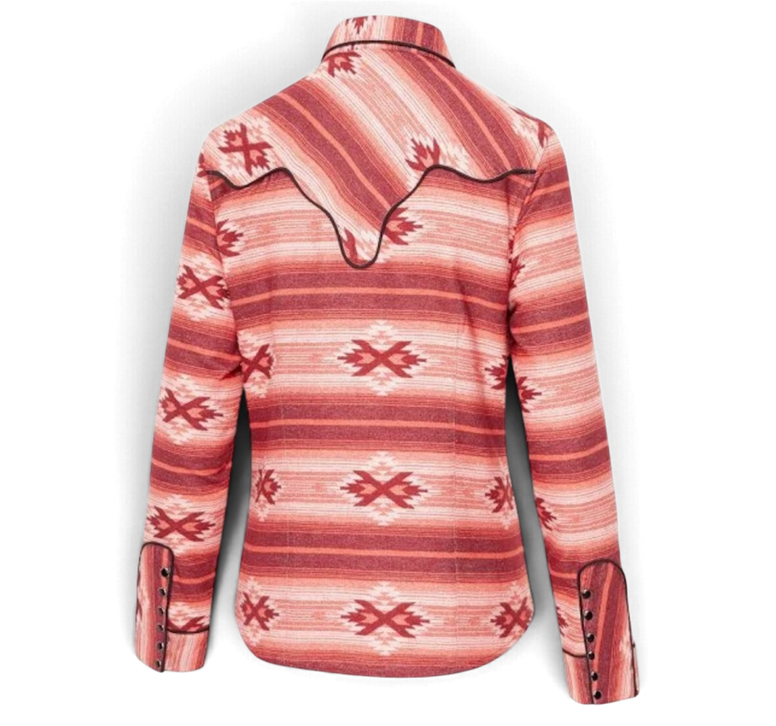 Sierra Westernskjorta – Rosa Dam Western Shirt
