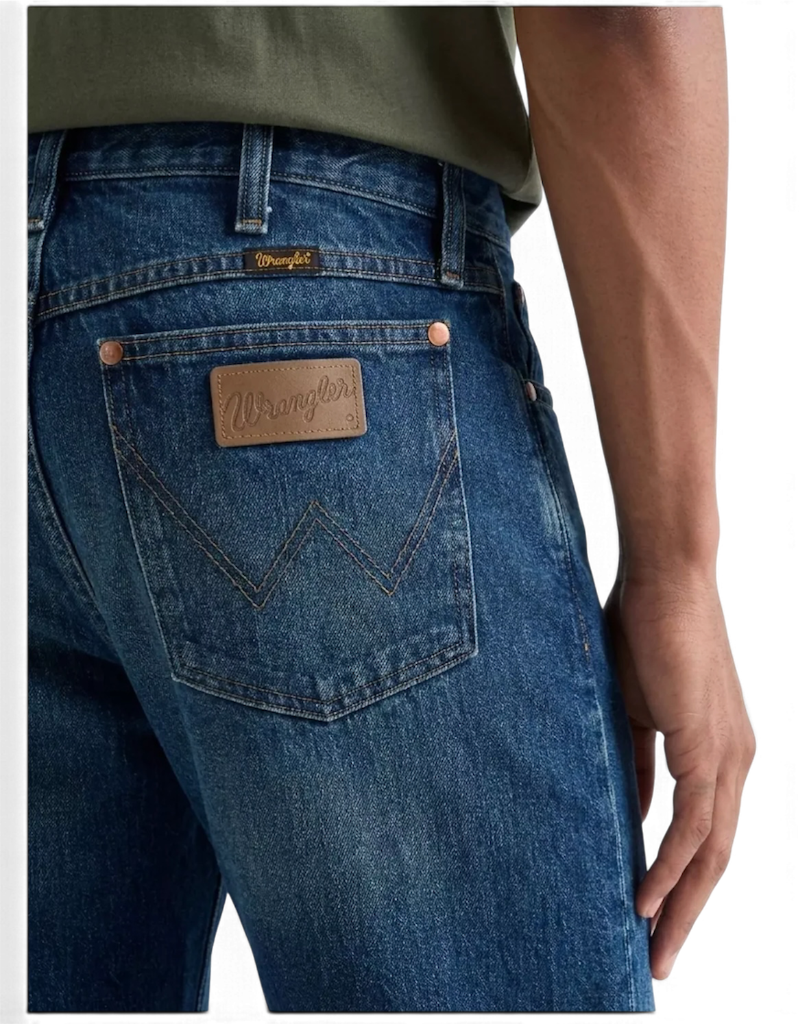 Wrangler 13MWZ Original Cowboy Cut Jean – Work Wear Fade