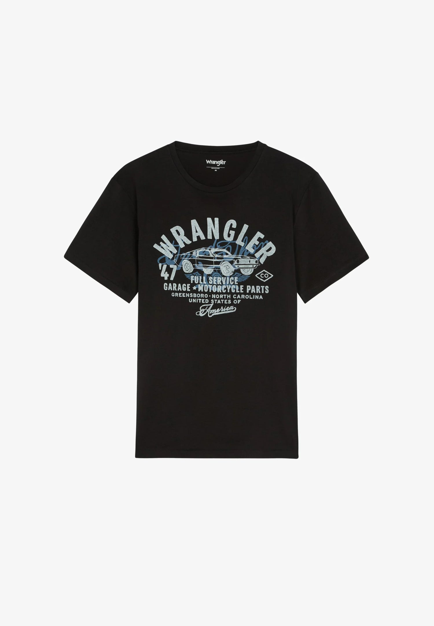 Americana Tee Black Beauty