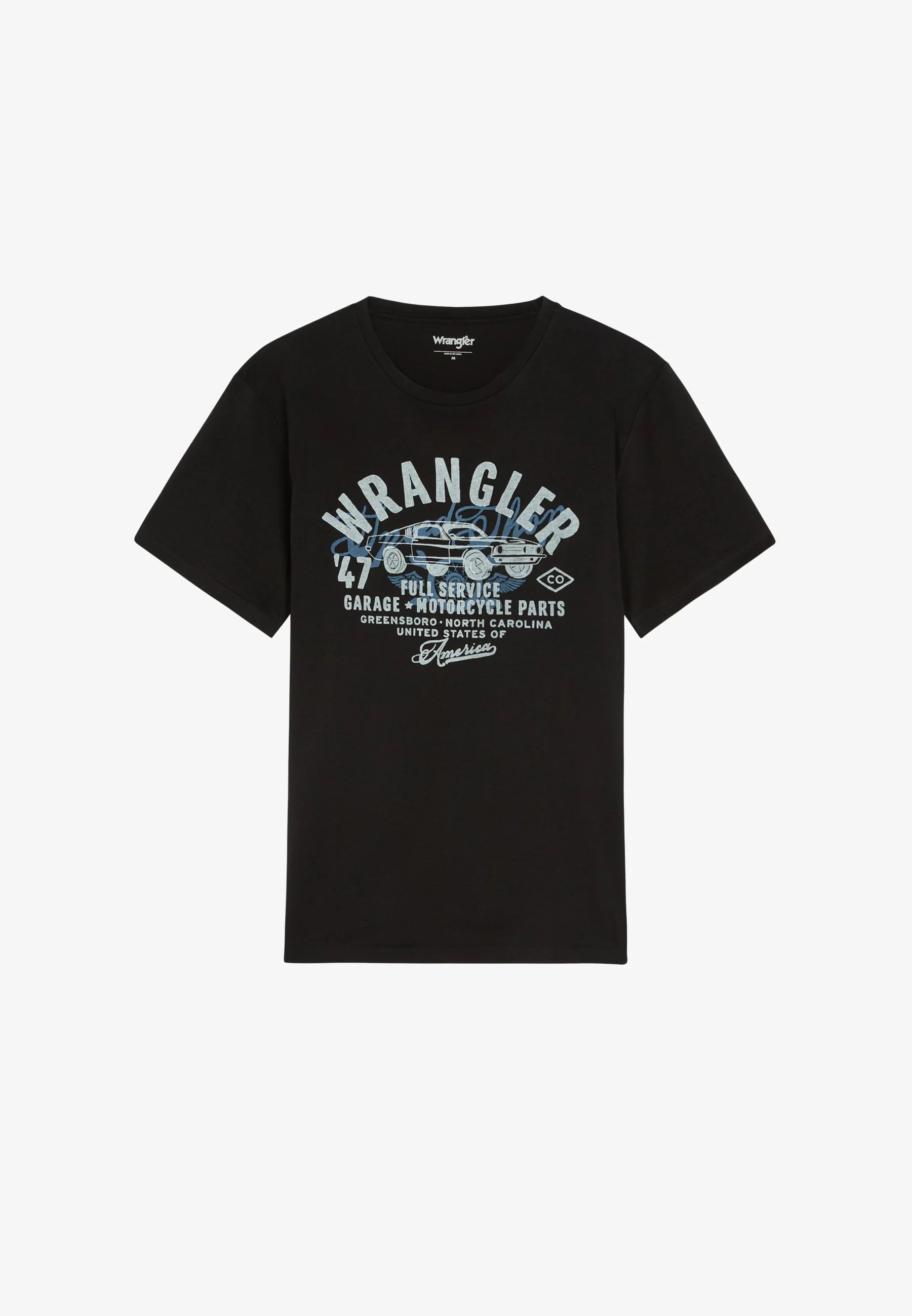 Americana Tee Black Beauty
