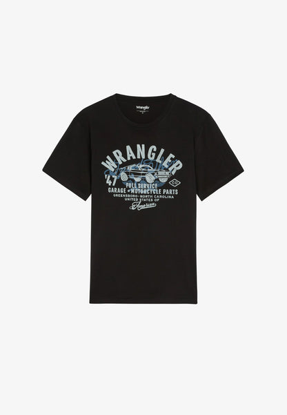 Americana Tee Black Beauty