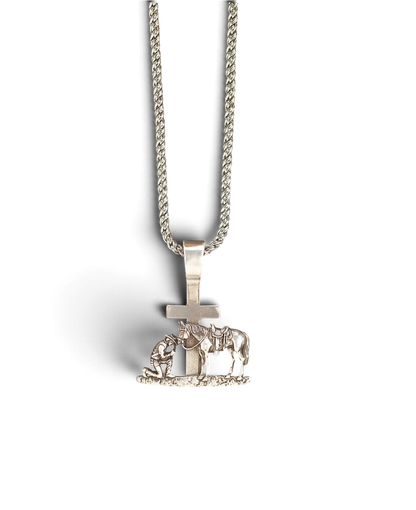 Twister Necklace Cowboy Prayer